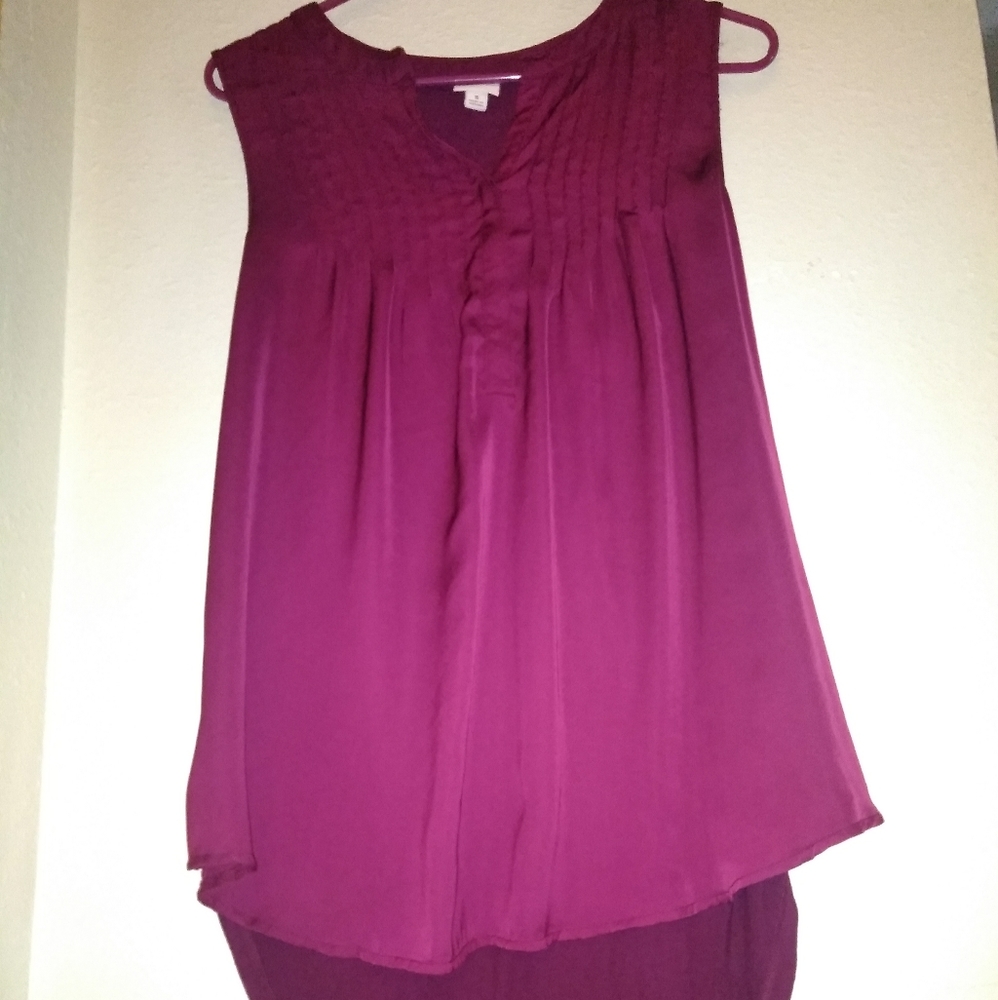Merona shirt dress size small